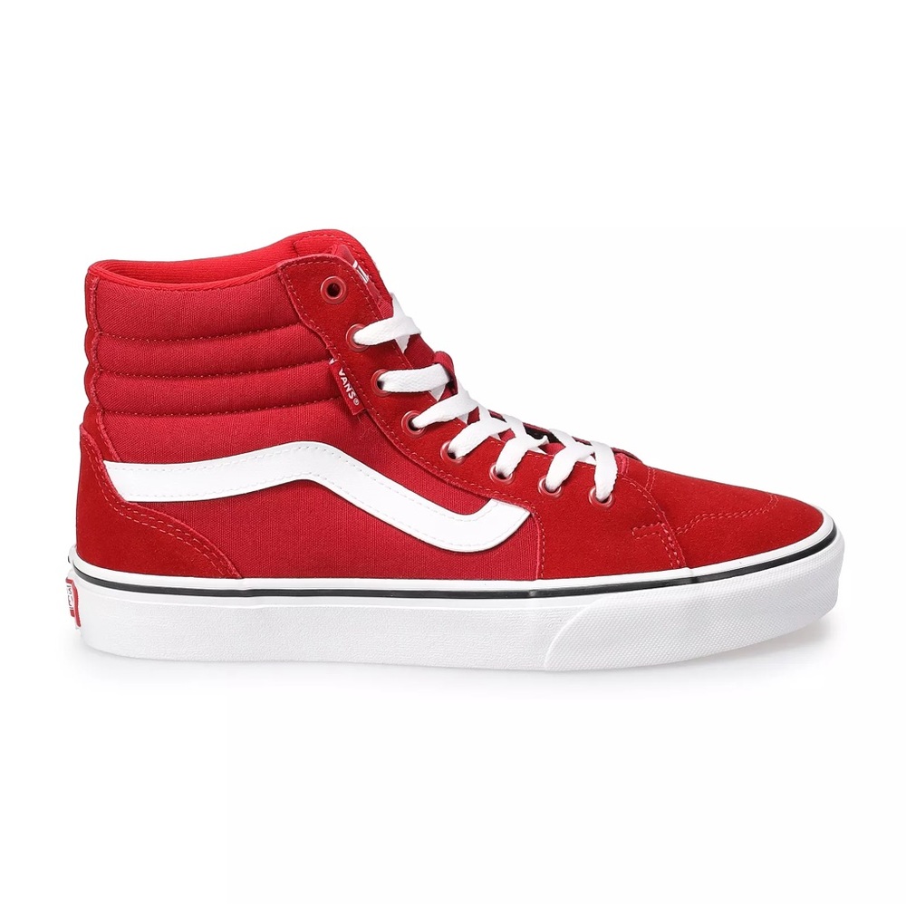 VANS Filmore Hi - 11 - Chili Pepper Red - EUC - With Box - Picture 7 of 9